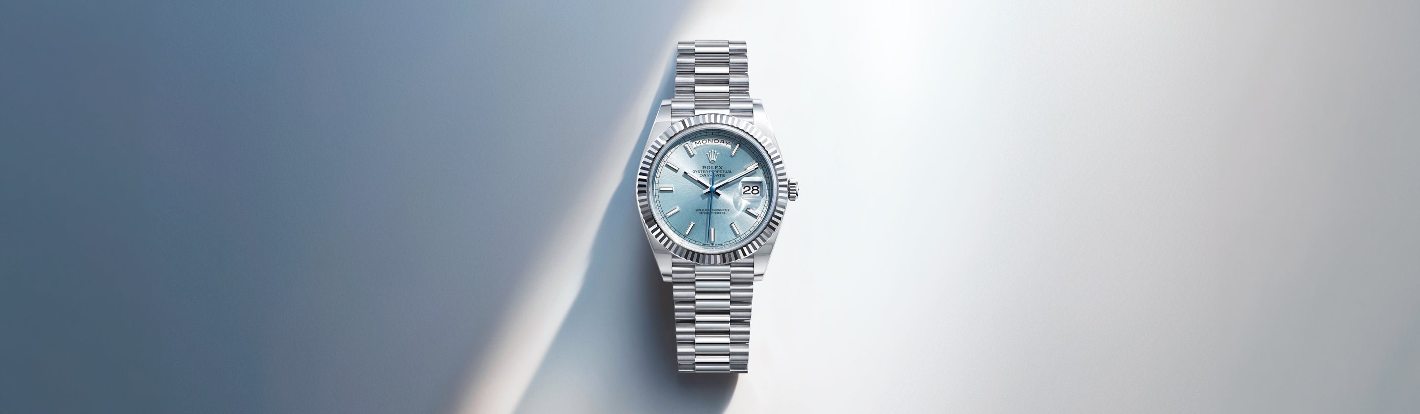 Rolex Day-Date watches - Meierotto Jewelers