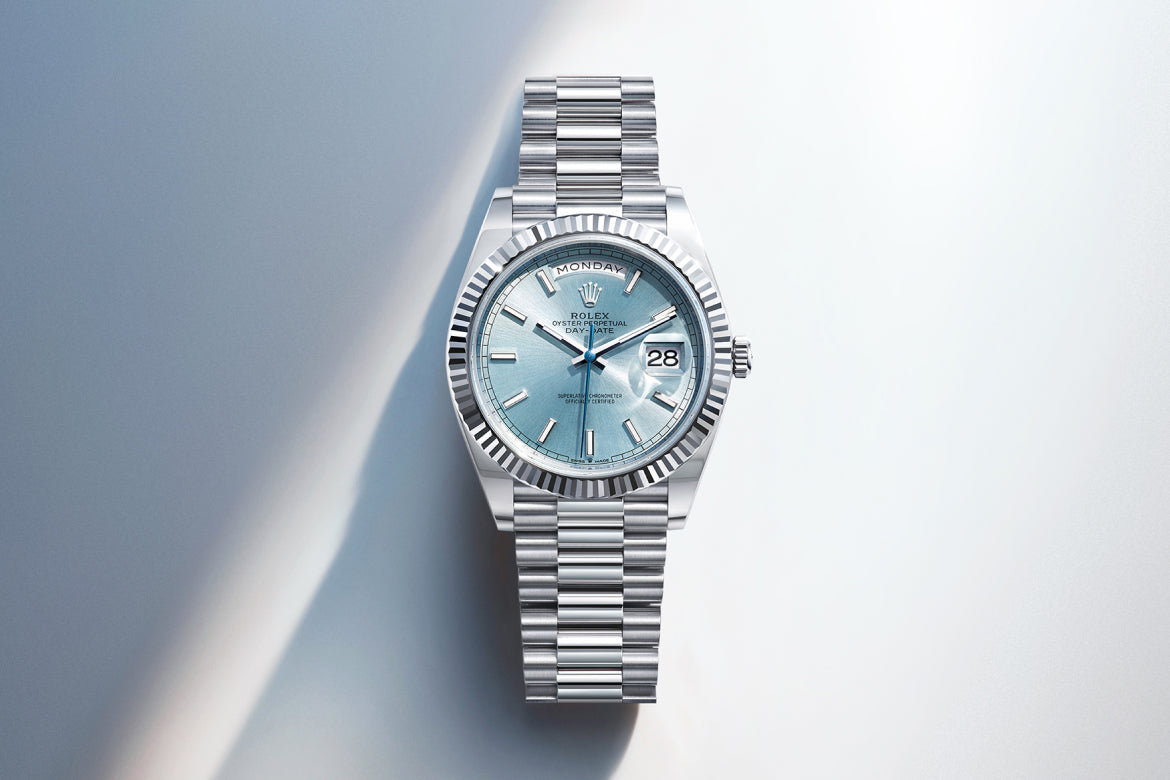 Rolex Day-Date watches - Meierotto Jewelers