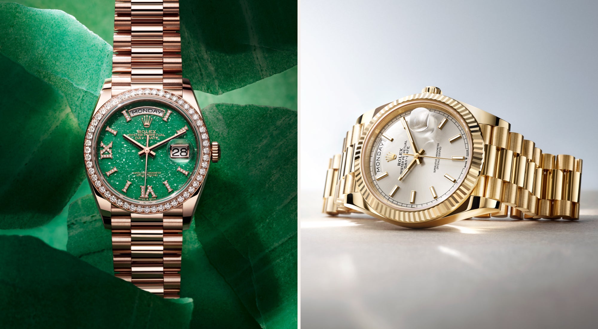 Rolex Day-Date watches - Meierotto Jewelers