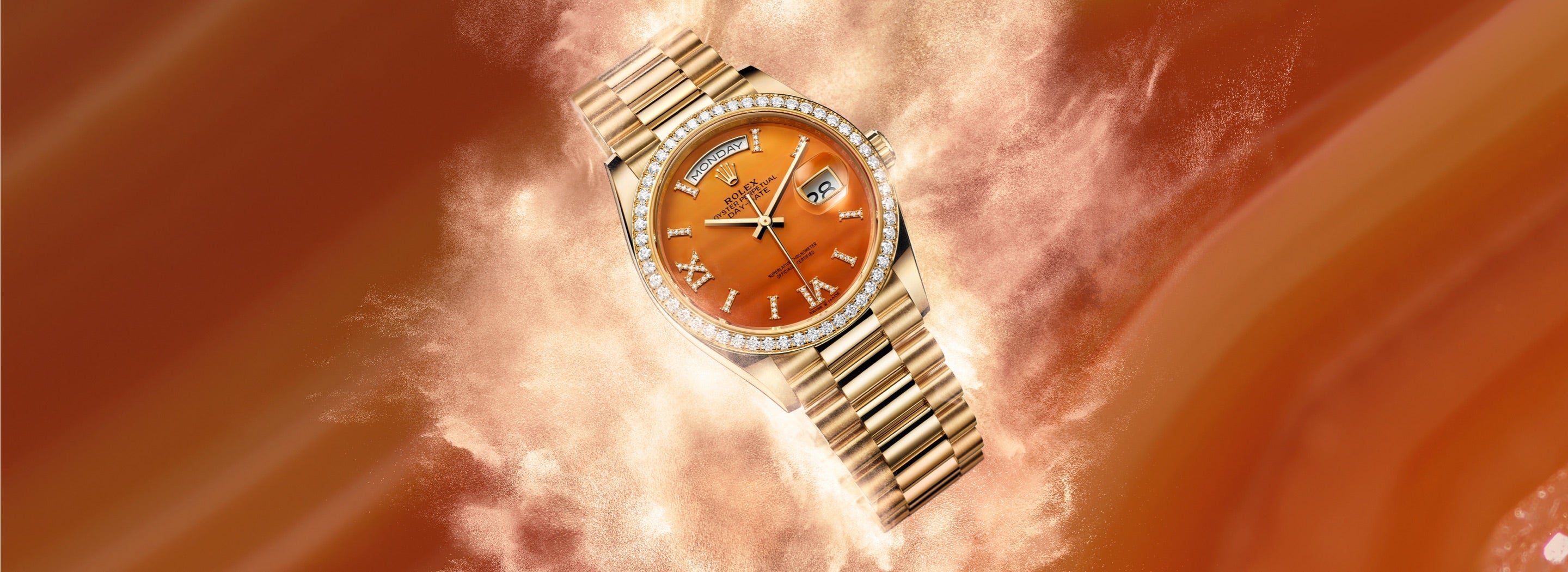 Rolex Day-Date watches - Meierotto Jewelers
