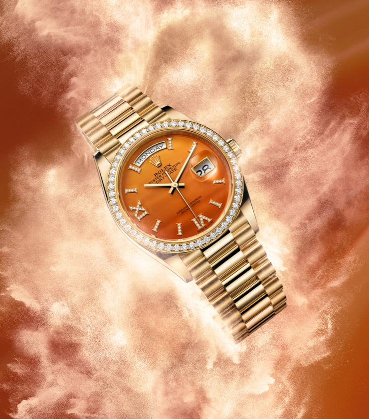 Rolex Day-Date watches - Meierotto Jewelers