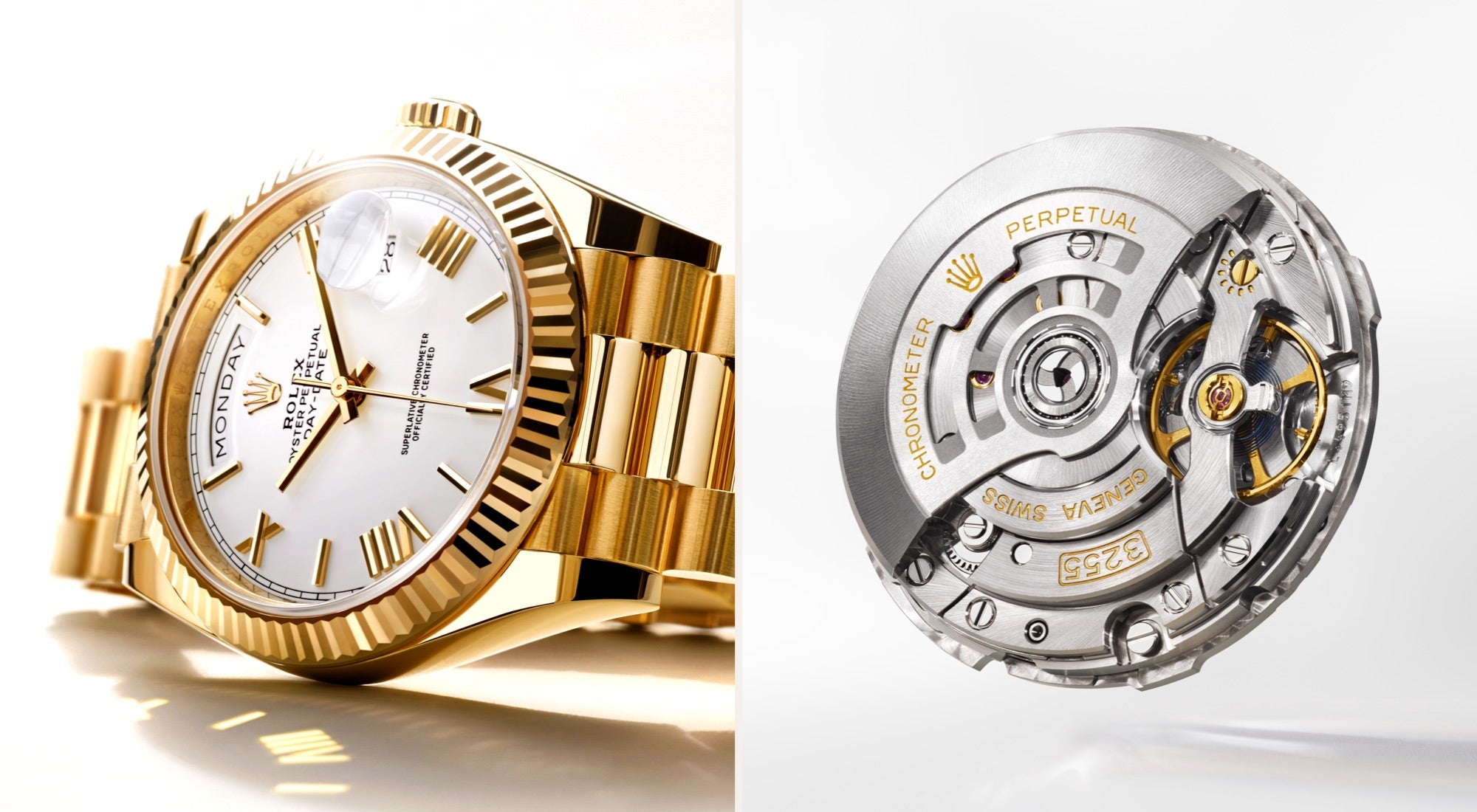 Rolex Day-Date watches - Meierotto Jewelers