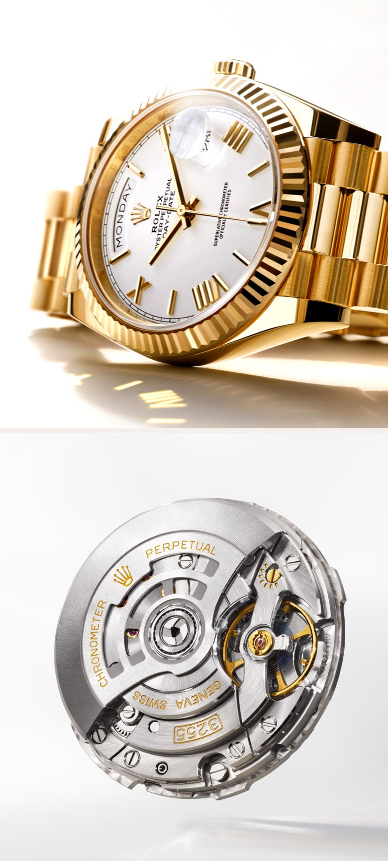 Rolex Day-Date watches - Meierotto Jewelers