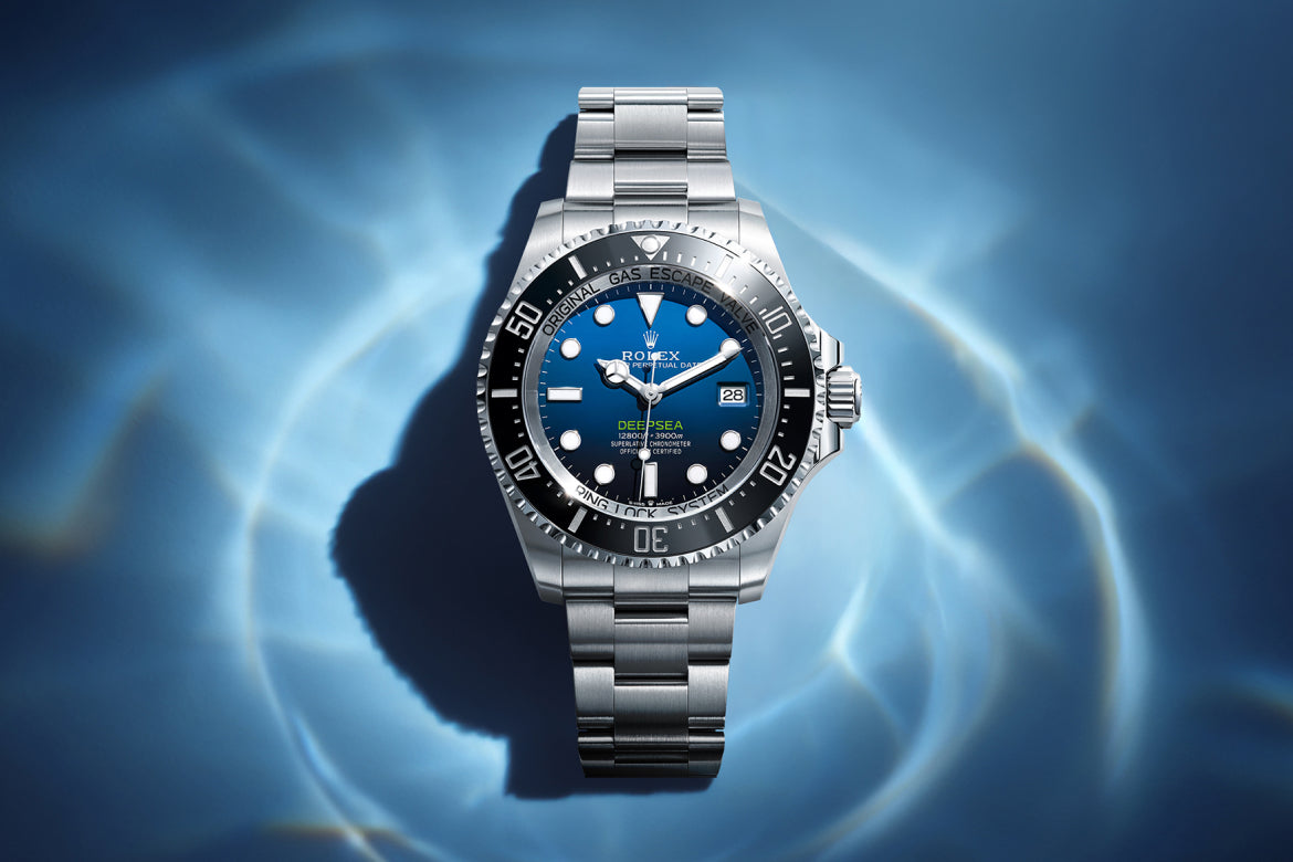 Rolex Deepsea watches - Meierotto Jewelers