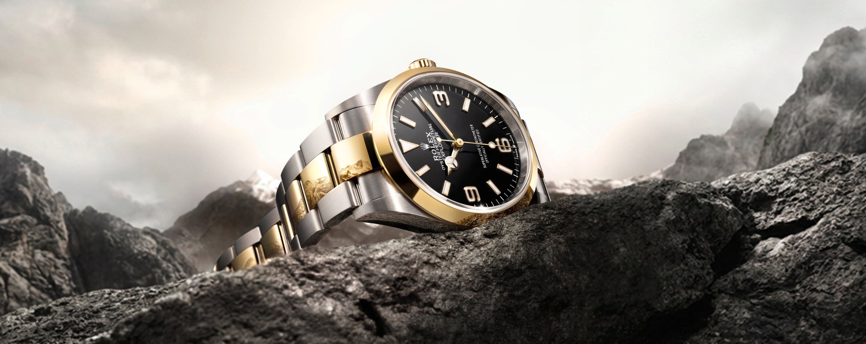 Rolex Explorer watches - Meierotto Jewelers