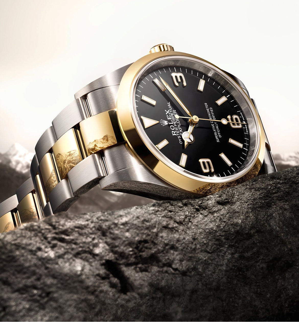 Rolex Explorer watches - Meierotto Jewelers