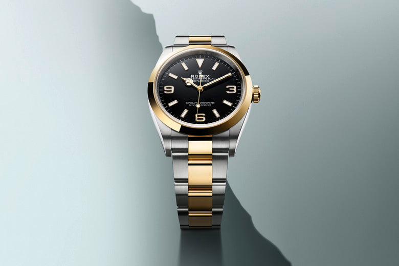 rolex Explorer watches - Meierotto Jewelers