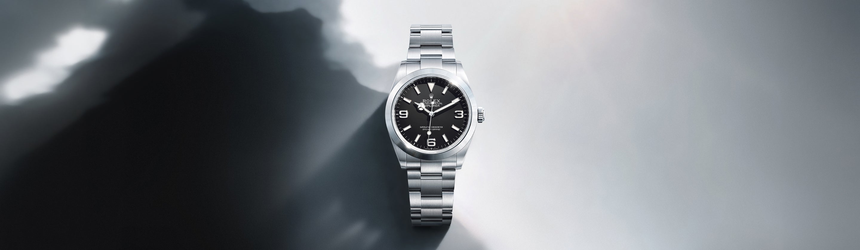 Rolex Explorer watches - Meierotto Jewelers