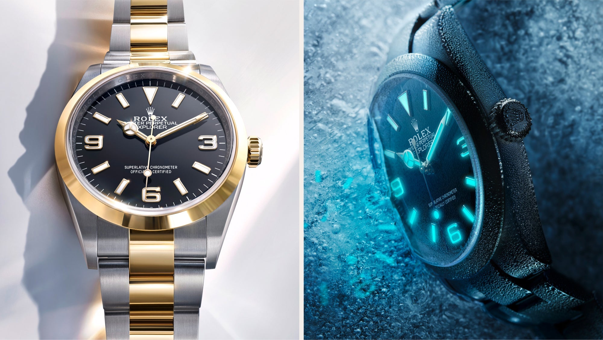 Rolex Explorer watches - Meierotto Jewelers