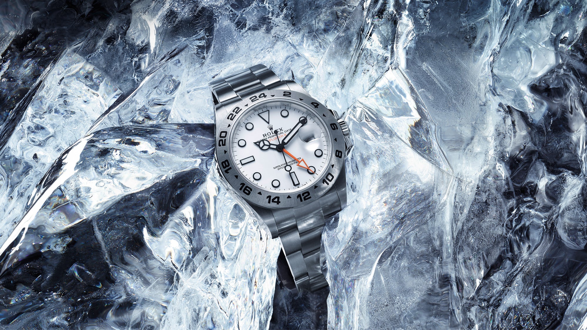 Rolex Explorer II watches - Meierotto Jewelers