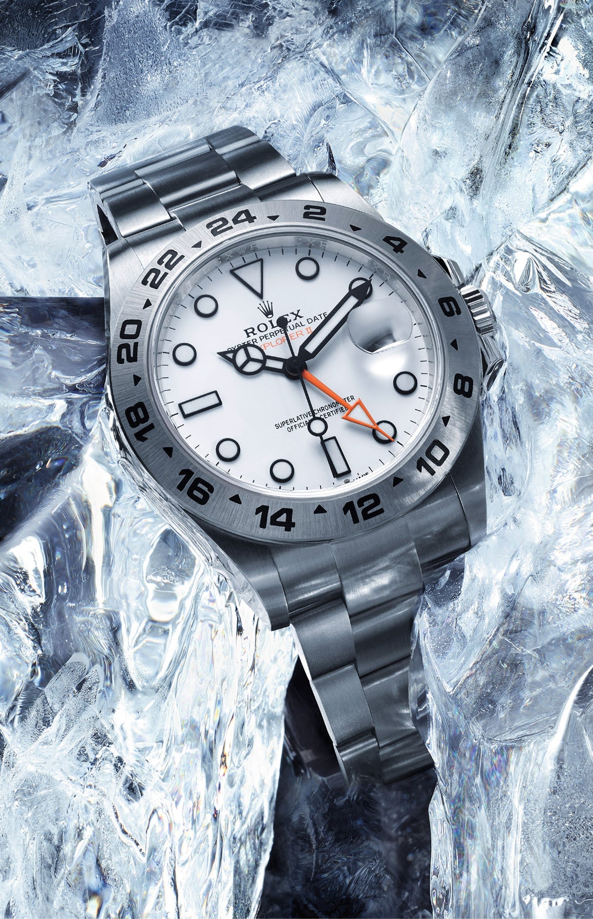 Rolex Explorer II watches - Meierotto Jewelers
