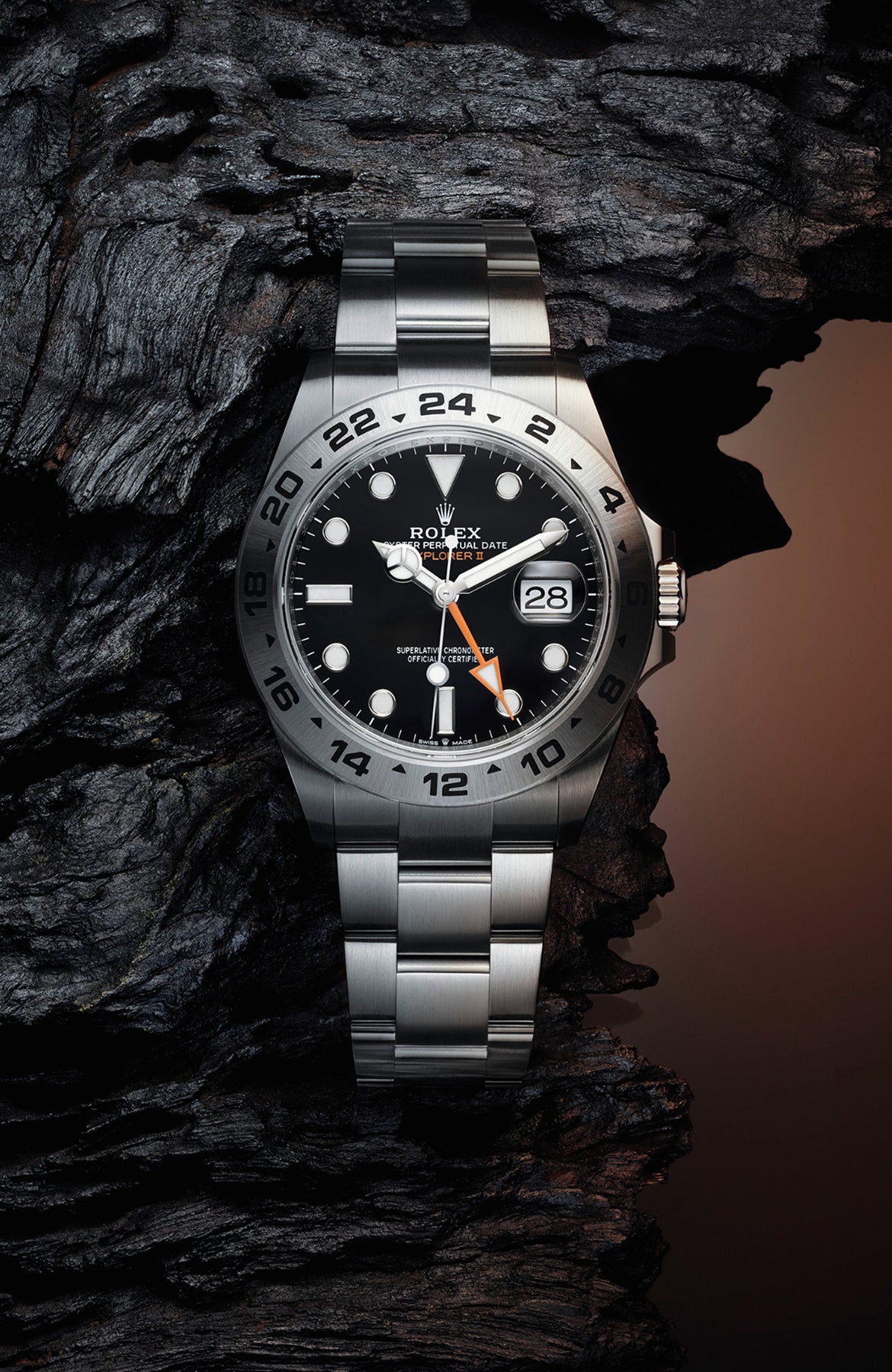 Rolex Explorer II watches - Meierotto Jewelers