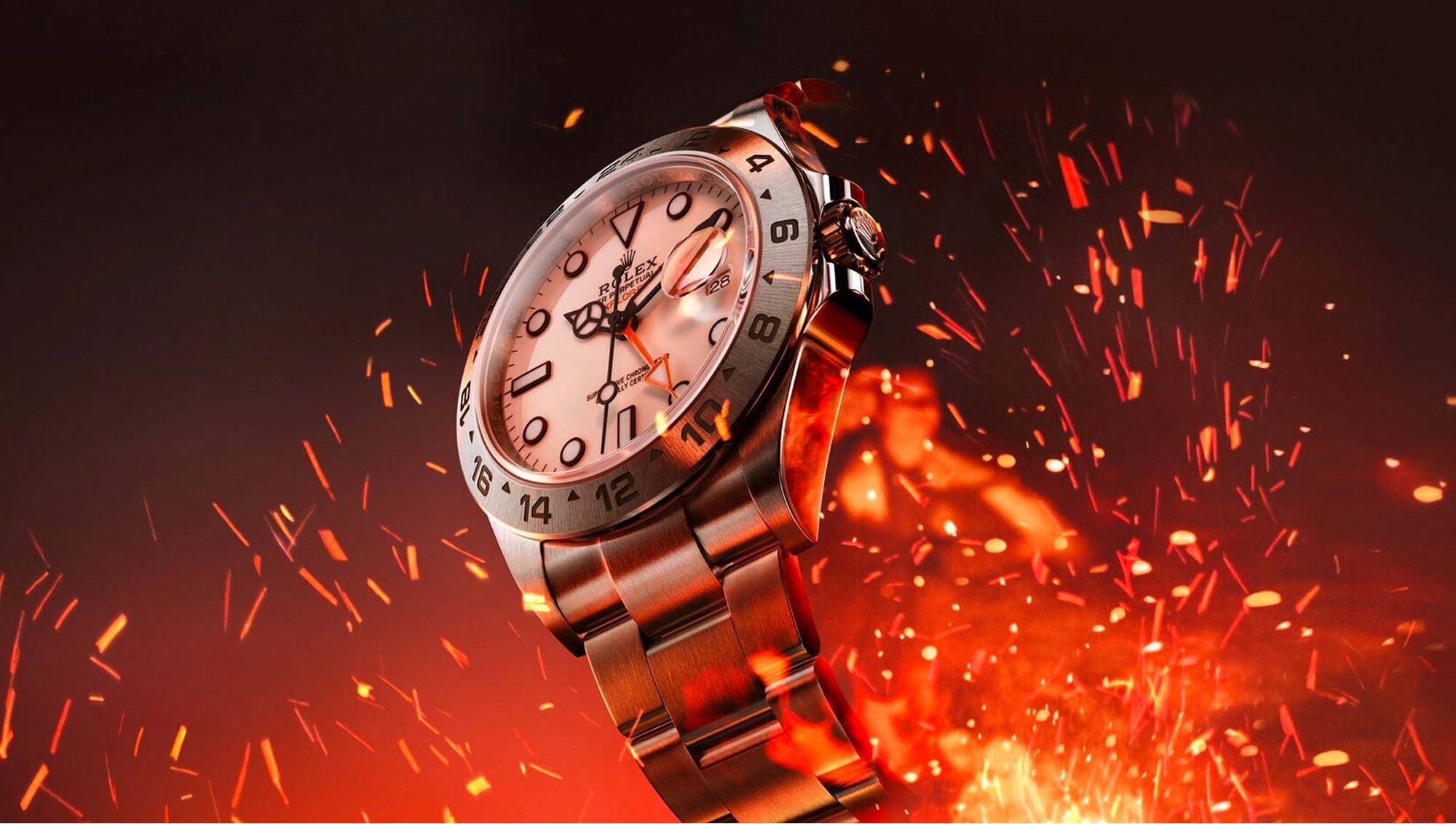 Rolex Explorer II watches - Meierotto Jewelers