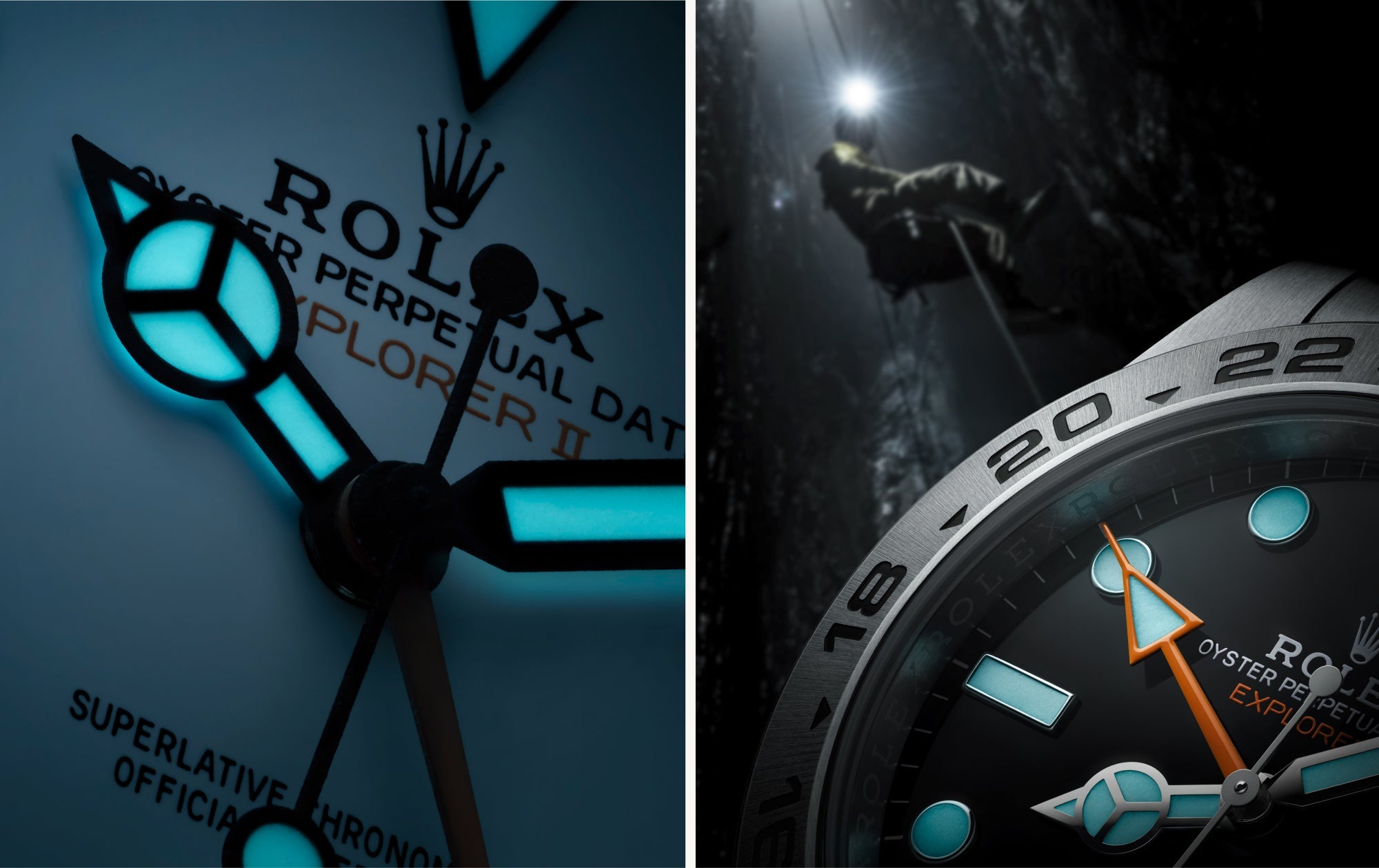 Rolex Explorer II watches - Meierotto Jewelers