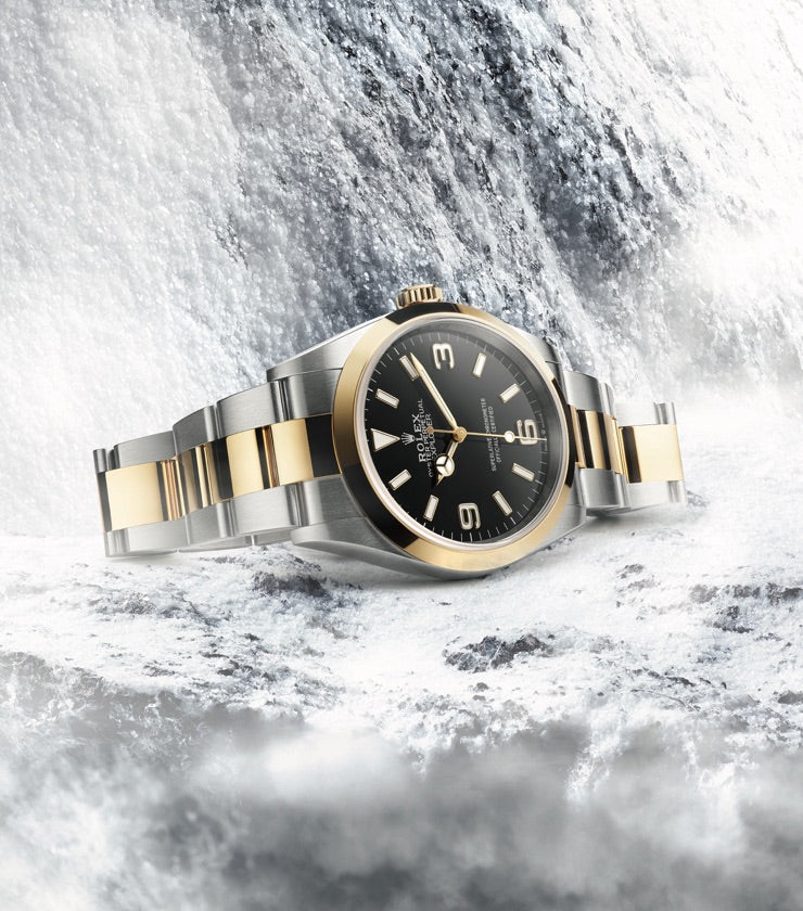 rolex Explorer watches - Meierotto Jewelers
