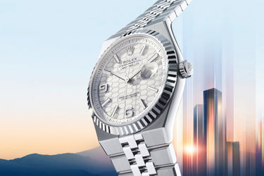 alt="official rolex jeweler in N Kansas City - Meierotto Jewelers"