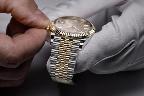 alt="official rolex jeweler in N Kansas City - Meierotto Jewelers"