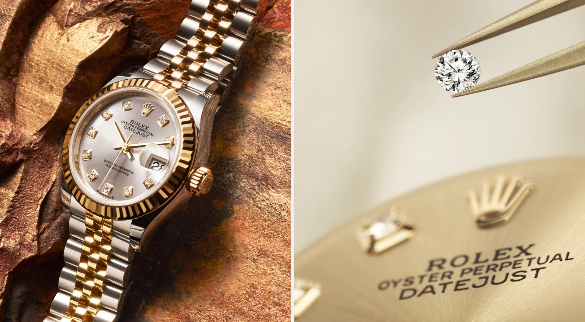 Rolex Lady-Datejust watches - Meierotto Jewelers