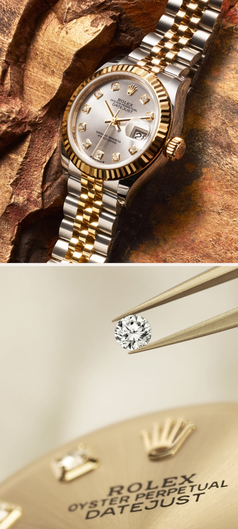 Rolex Lady-Datejust watches - Meierotto Jewelers