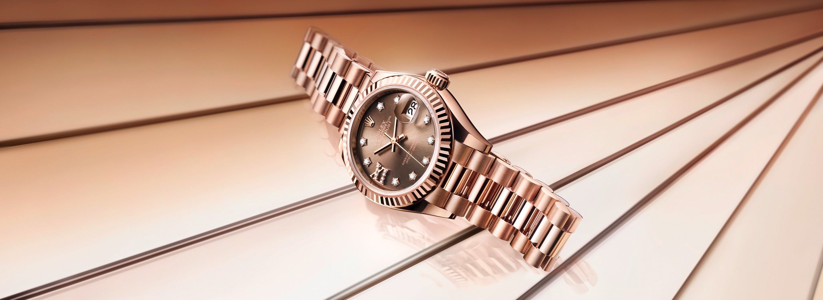 Rolex Lady-Datejust watches - Meierotto Jewelers