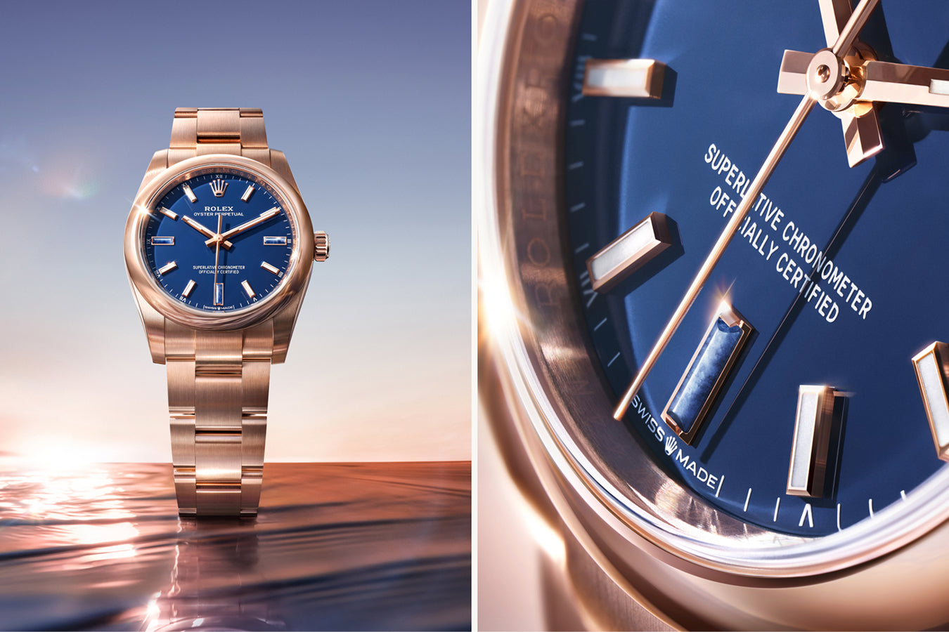 Rolex Oyster Perpetual 28 & 34 watches - Meierotto Jewelers