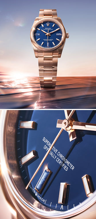 Rolex Oyster Perpetual 28 & 34 watches - Meierotto Jewelers