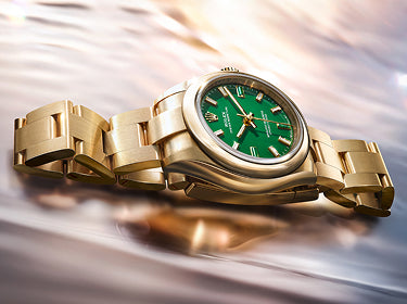 Rolex Oyster Perpetual 28 & 34 watches - Meierotto Jewelers