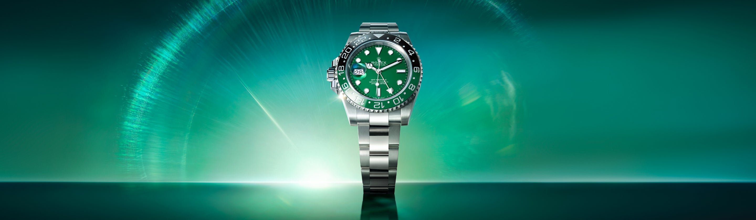 Rolex new GMT Master II watches 2025 - Meierotto Jewelers