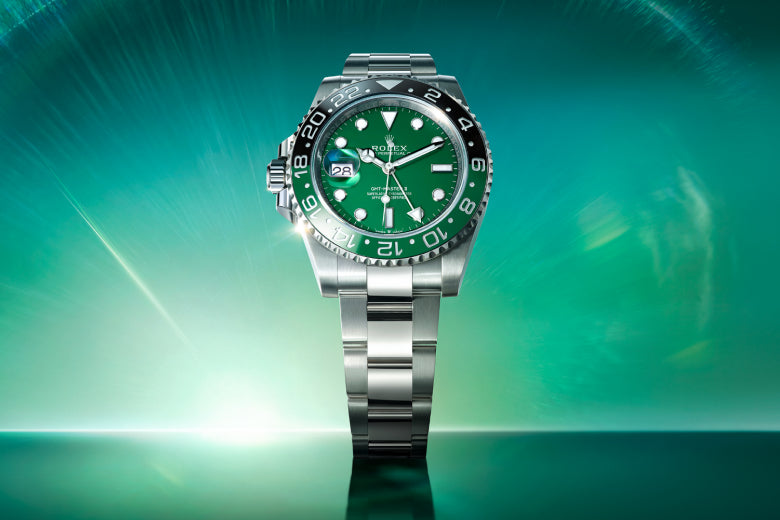 Rolex new GMT Master II watches 2025 - Meierotto Jewelers