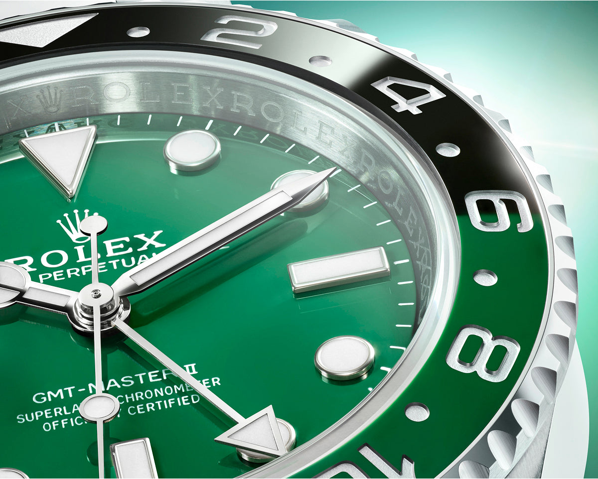 alt="rolex new GMT Master II watches 2025 - Meierotto Jewelers"