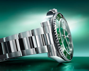 alt="rolex new GMT Master II watches 2025 - Meierotto Jewelers"