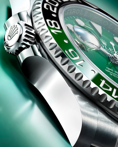 alt="rolex new GMT Master II watches 2025 - Meierotto Jewelers"