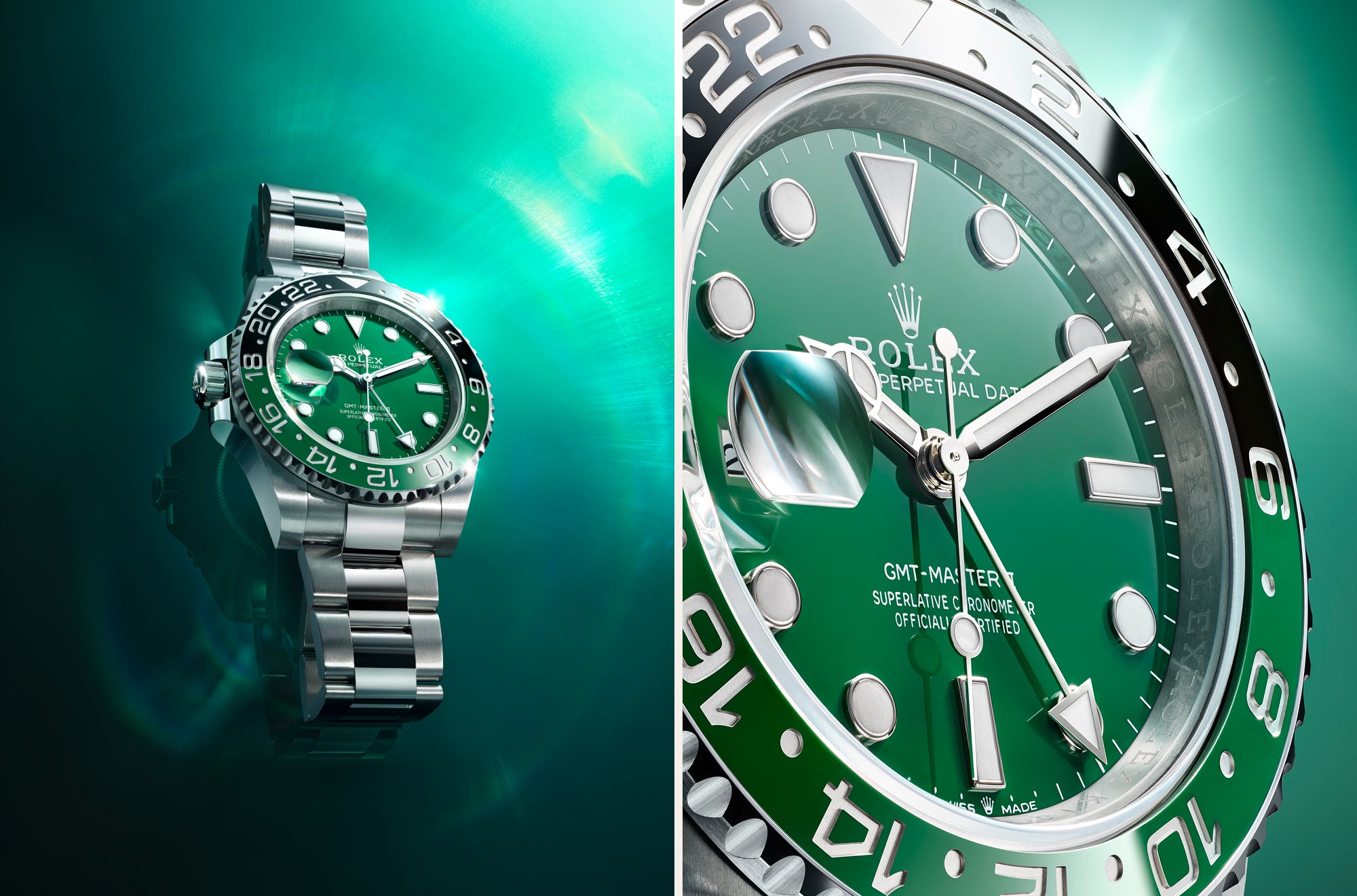 alt="rolex new GMT Master II watches 2025 - Meierotto Jewelers"