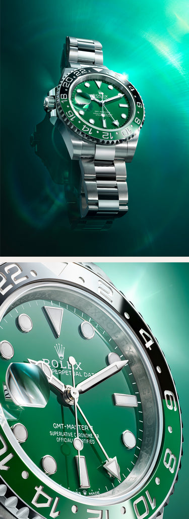 alt="rolex new GMT Master II watches 2025 - Meierotto Jewelers"