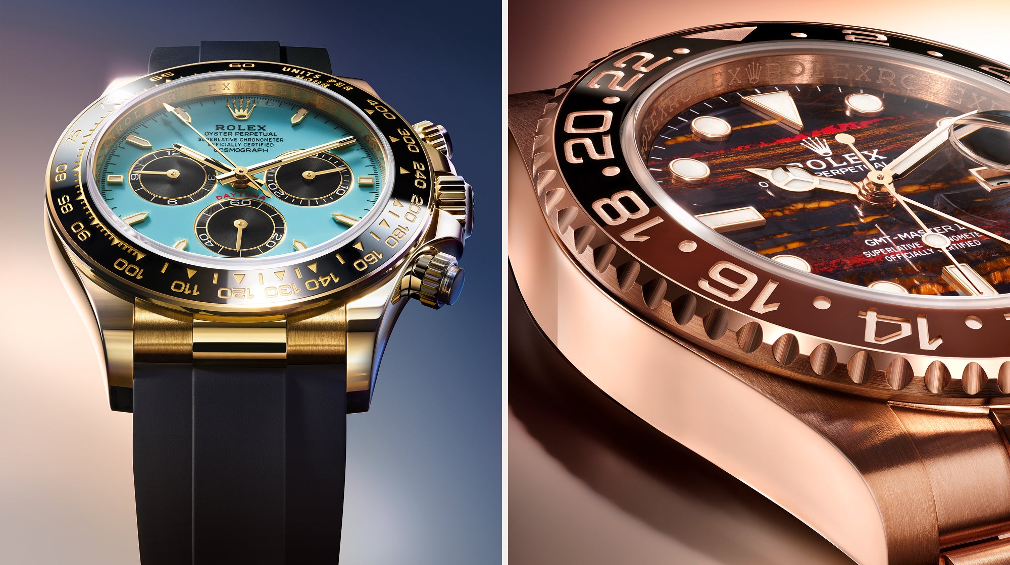 Rolex new Exclusive dials watches 2025 - Meierotto Jewelers
