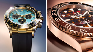 alt="rolex new Exclusive dials watches 2025 - Meierotto Jewelers"
