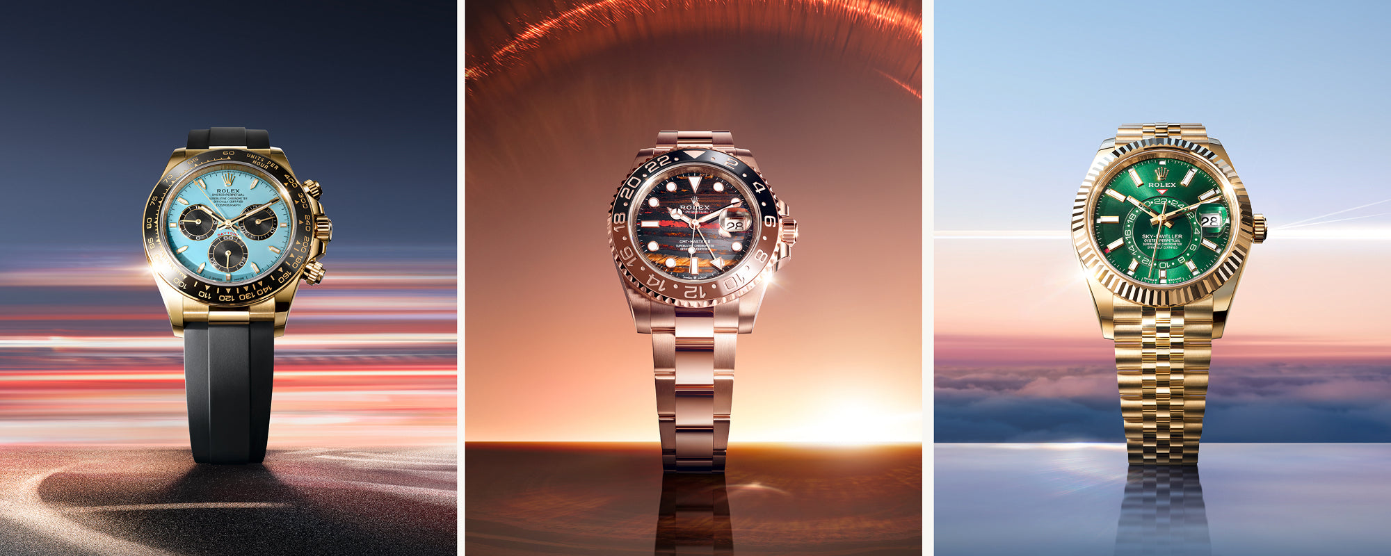 Rolex new Exclusive dials watches 2025 - Meierotto Jewelers