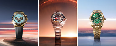alt="rolex new Exclusive dials watches 2025 - Meierotto Jewelers"