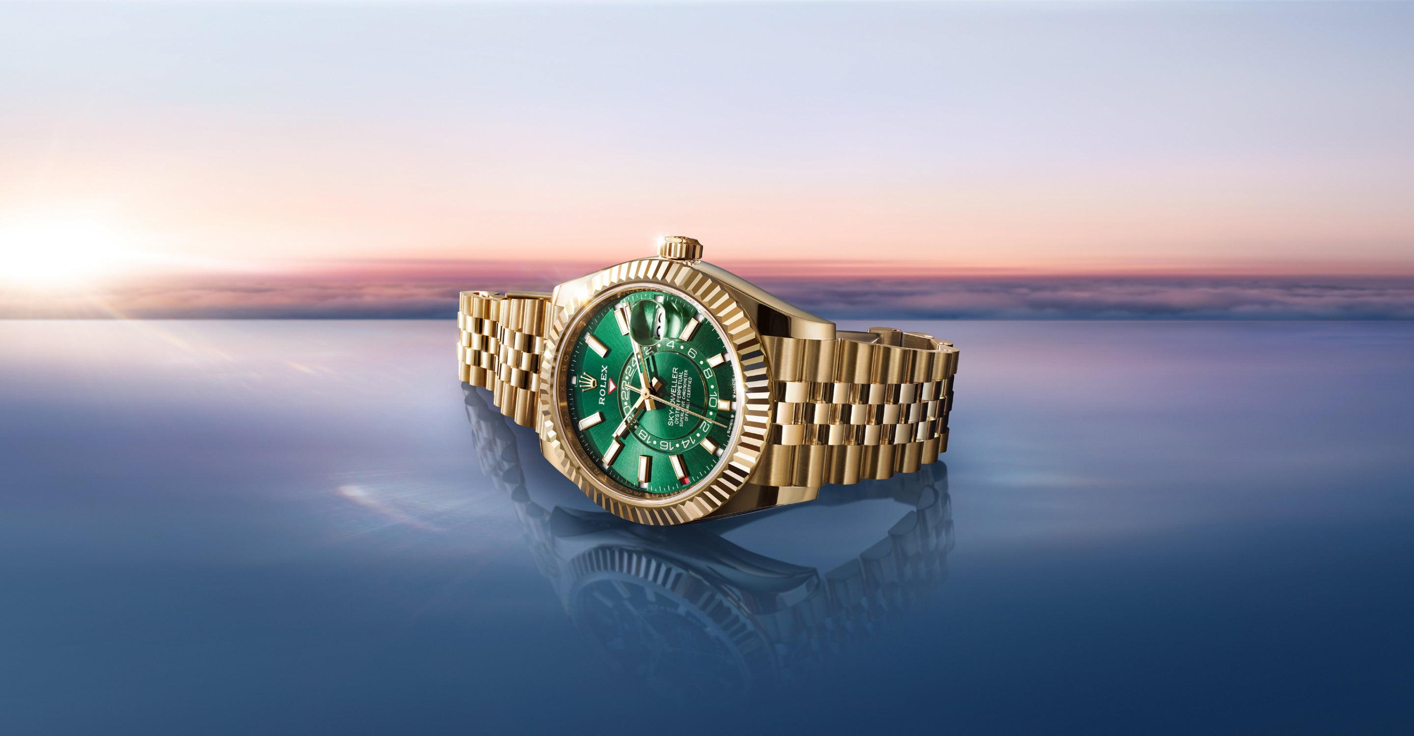 Rolex new Exclusive dials watches 2025 - Meierotto Jewelers