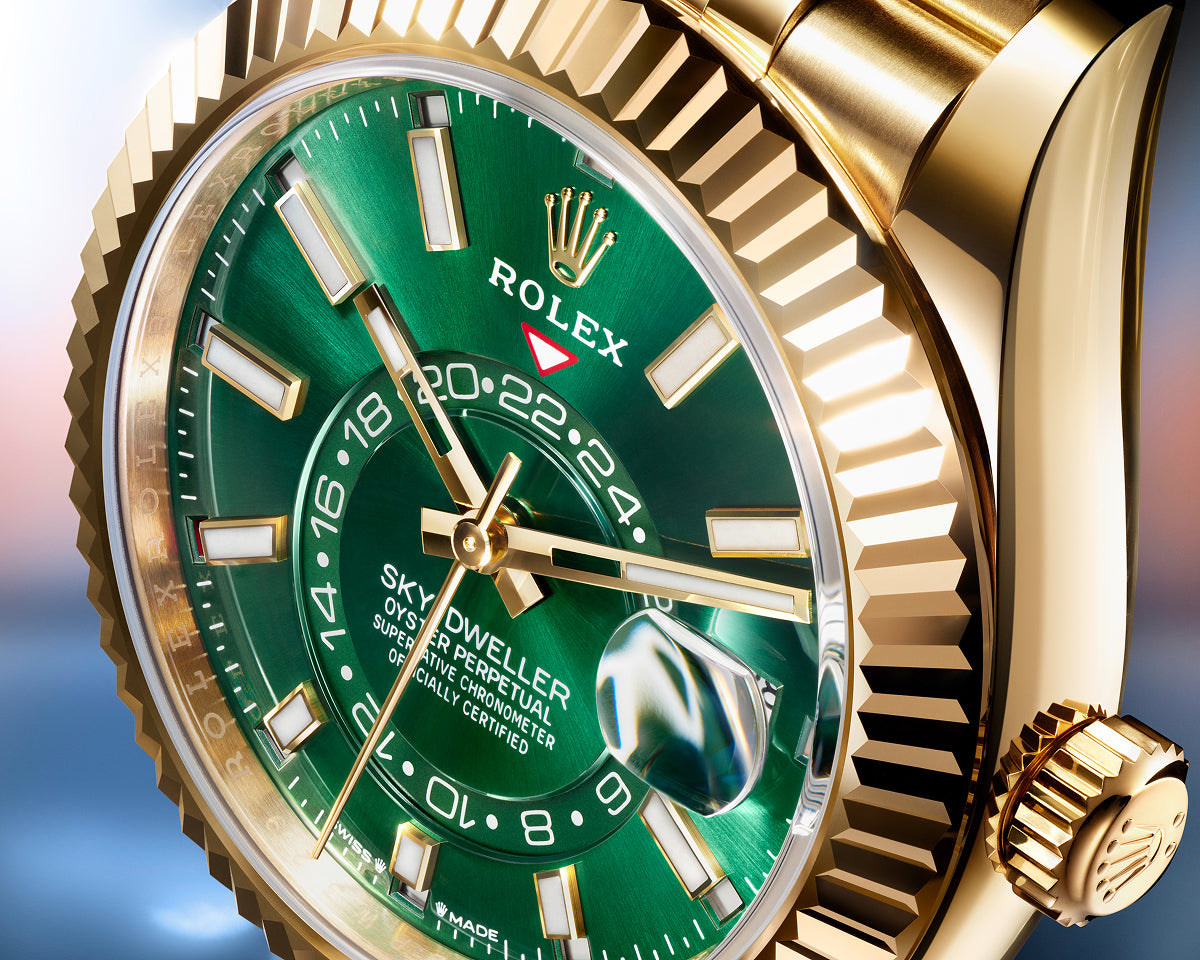 alt="rolex new Exclusive dials watches 2025 - Meierotto Jewelers"