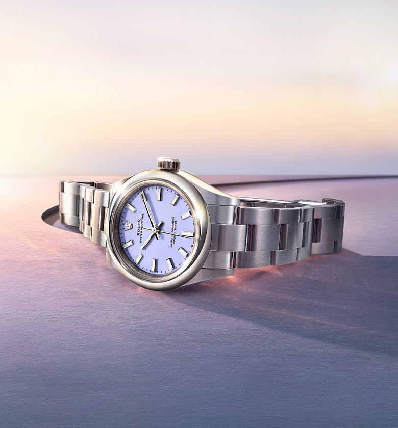 Rolex new Oyster Perpetual watches 2025 - Meierotto Jewelers