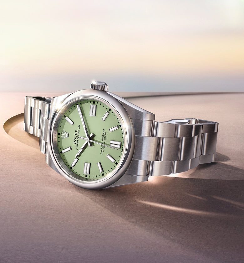 Rolex new Oyster Perpetual watches 2025 - Meierotto Jewelers