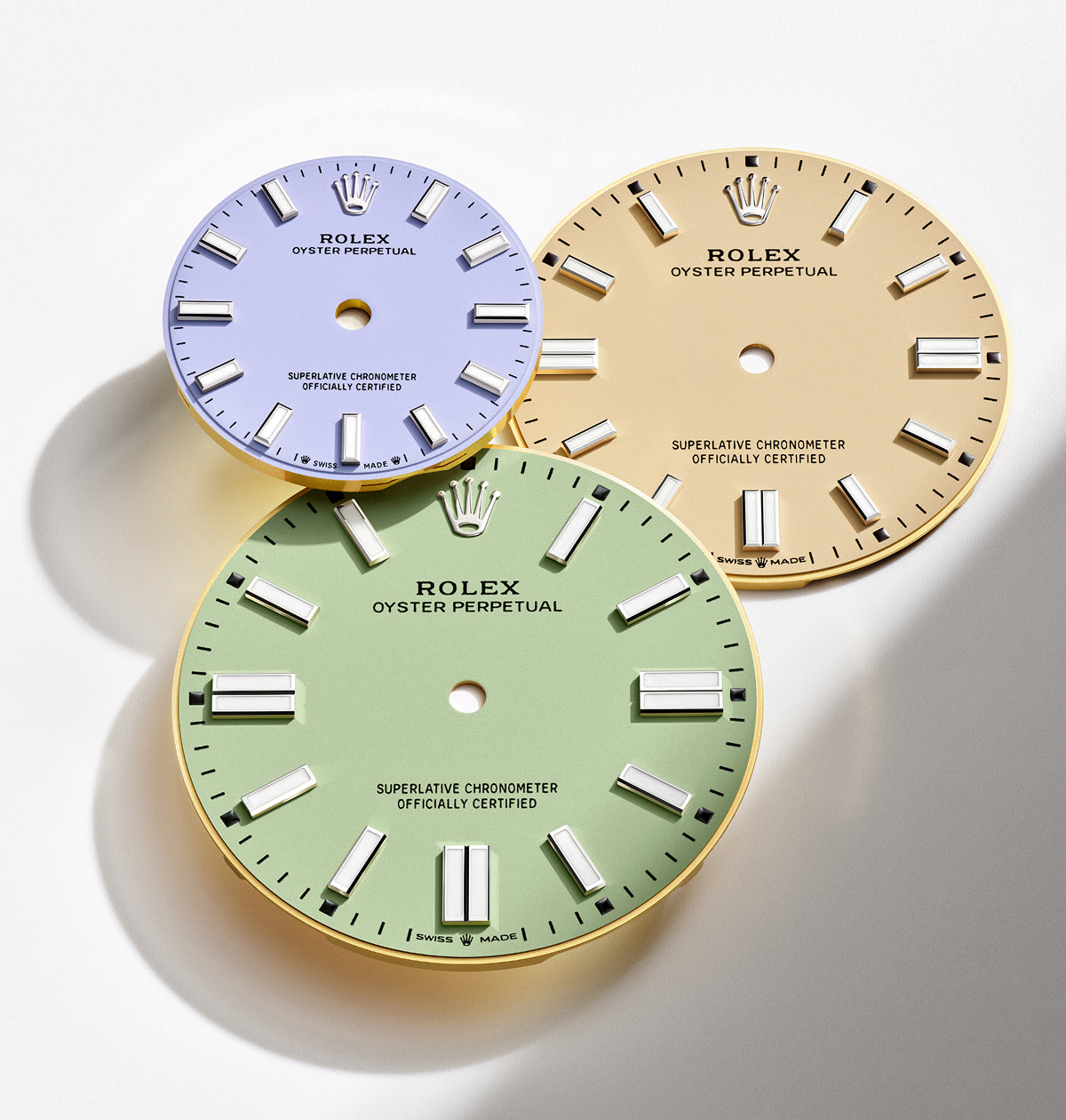 alt="rolex new Oyster Perpetual watches 2025 - Meierotto Jewelers"