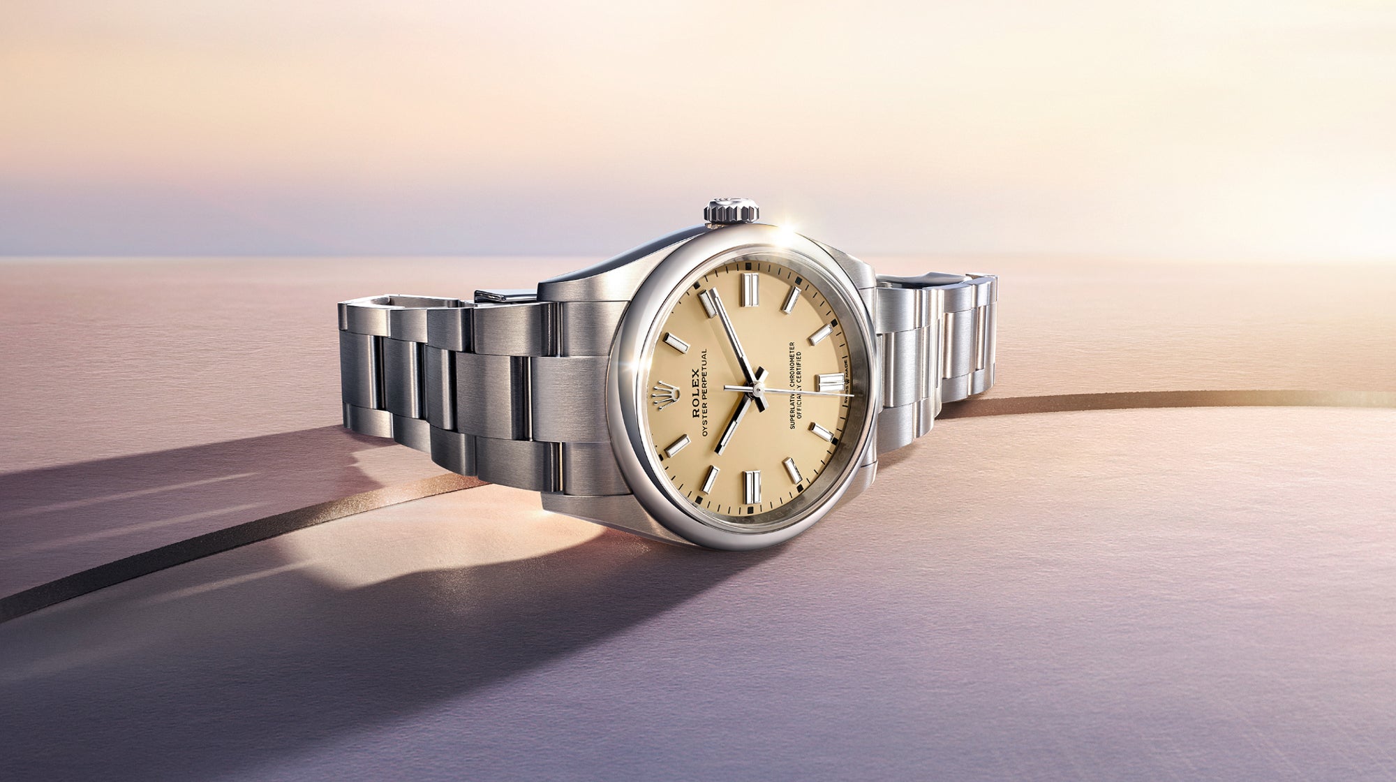 alt="rolex new Oyster Perpetual watches 2025 - Meierotto Jewelers"