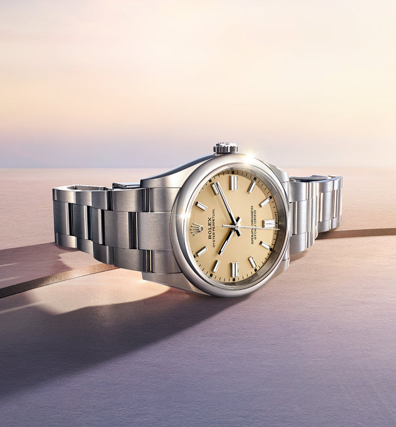 Rolex new Oyster Perpetual watches 2025 - Meierotto Jewelers