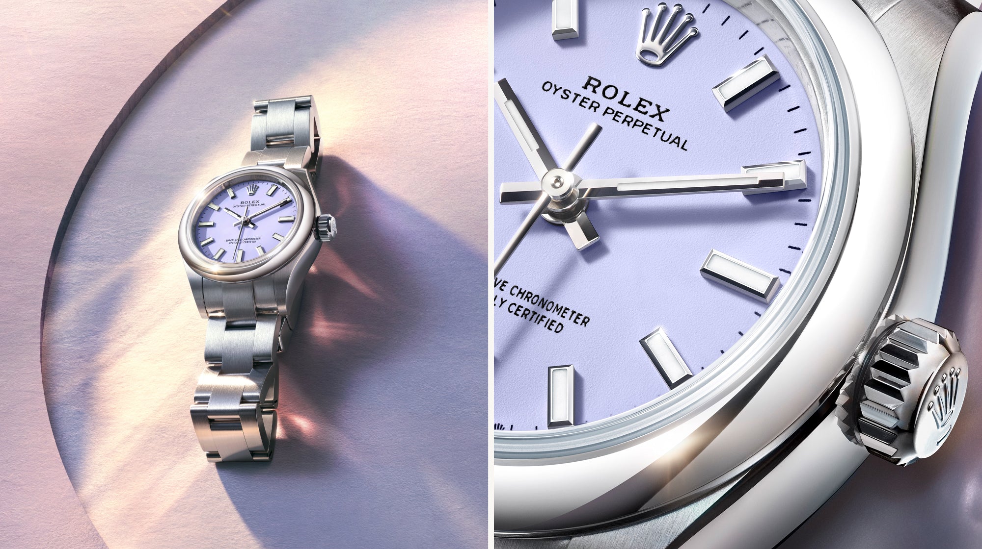 Rolex new Oyster Perpetual watches 2025 - Meierotto Jewelers