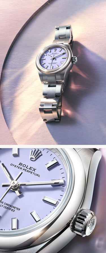 alt="rolex new Oyster Perpetual watches 2025 - Meierotto Jewelers"