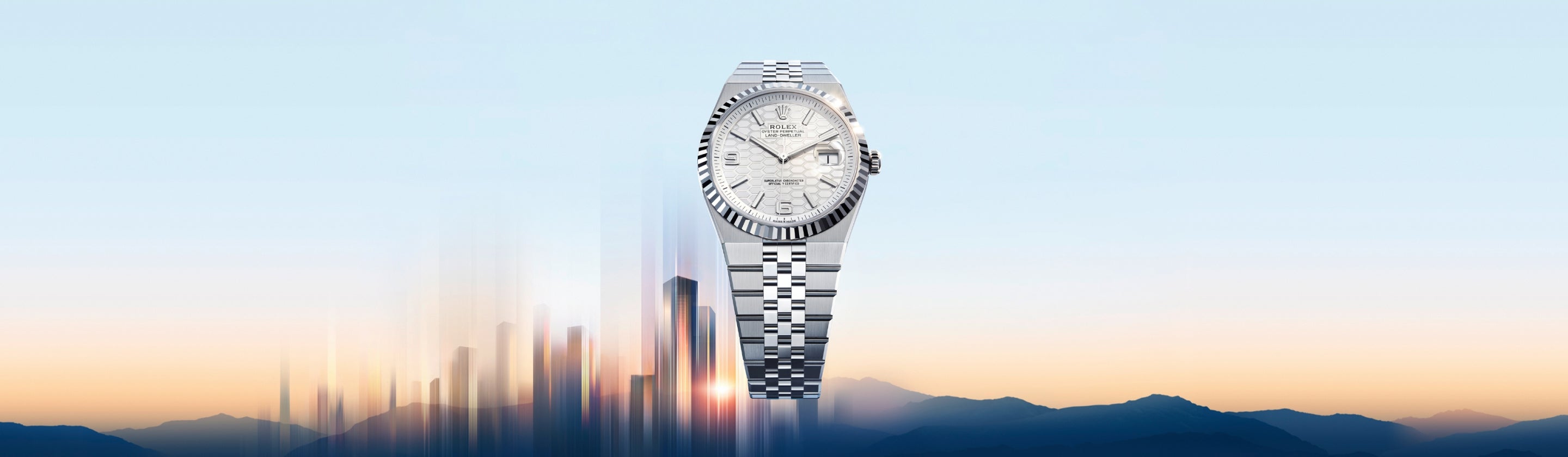 Rolex new Land-Dweller watches 2025 - Meierotto Jewelers