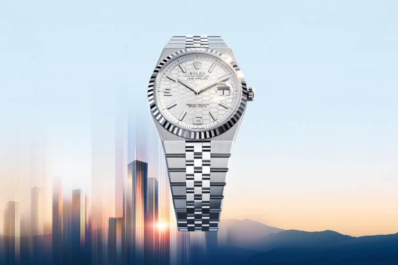 Rolex new Land-Dweller watches 2025 - Meierotto Jewelers