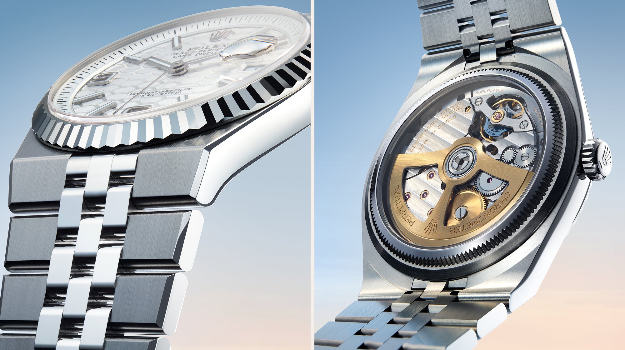 alt="rolex new Land-Dweller watches 2025 - Meierotto Jewelers"
